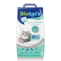 Podestýlka Biokat's Bianco Fresh Control 5kg