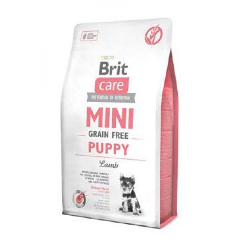 Brit Care Dog Mini Grain Free Puppy Lamb 400g