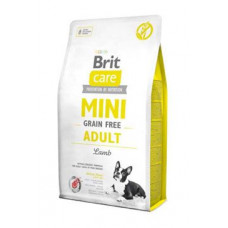 Brit Care Dog Mini Grain Free Adult Lamb 400g