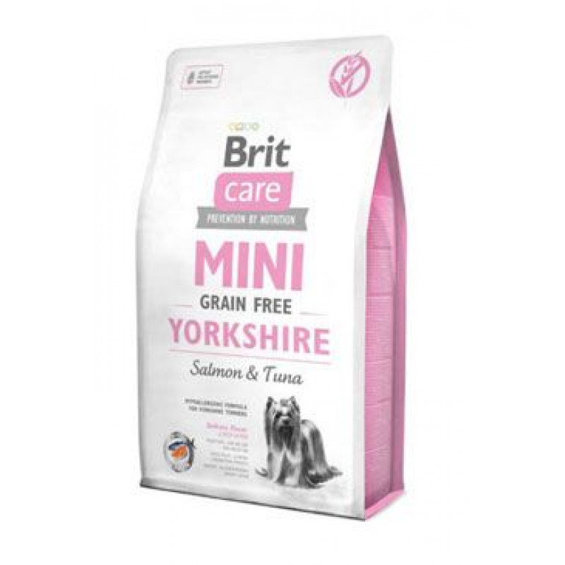 Brit Care Dog Mini Grain Free Yorkshire 400g