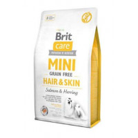 Brit Care Dog Mini Grain Free Hair & Skin 400g