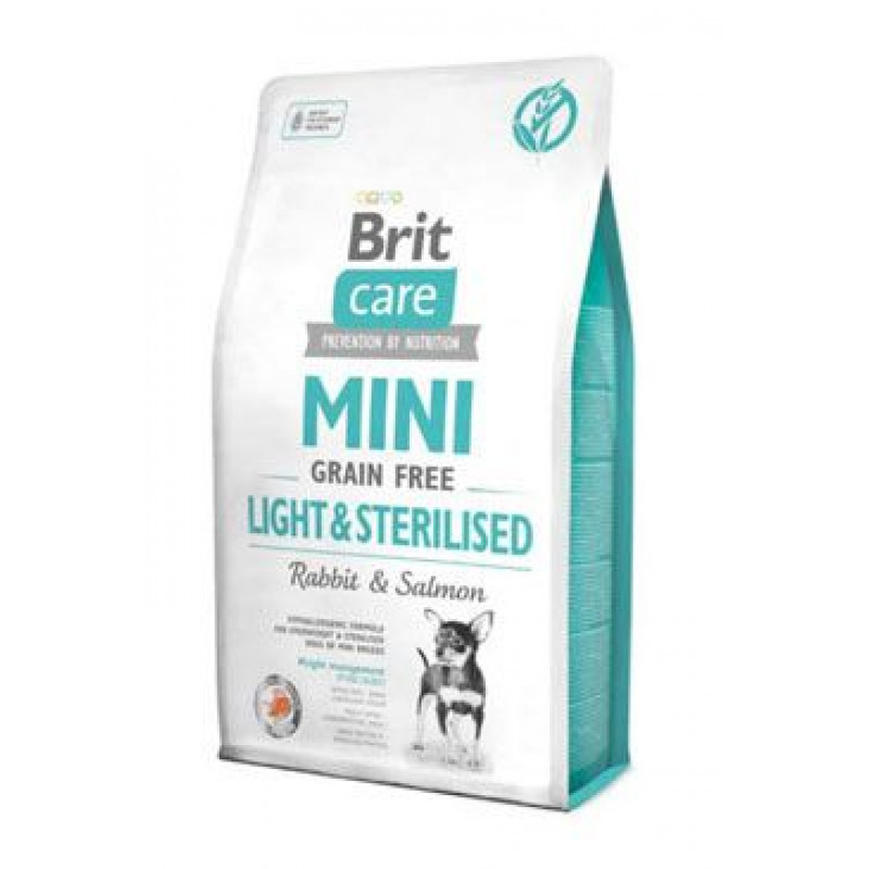 Brit Care Dog Mini Grain Free Light & Sterilised 7kg