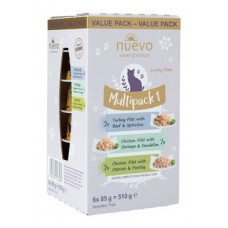 Nuevo kočka vanička adult Multipack I 6x85g