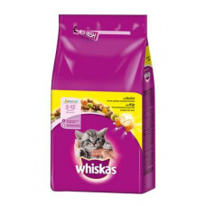 Whiskas Dry Junior s kuřecím masem 14kg