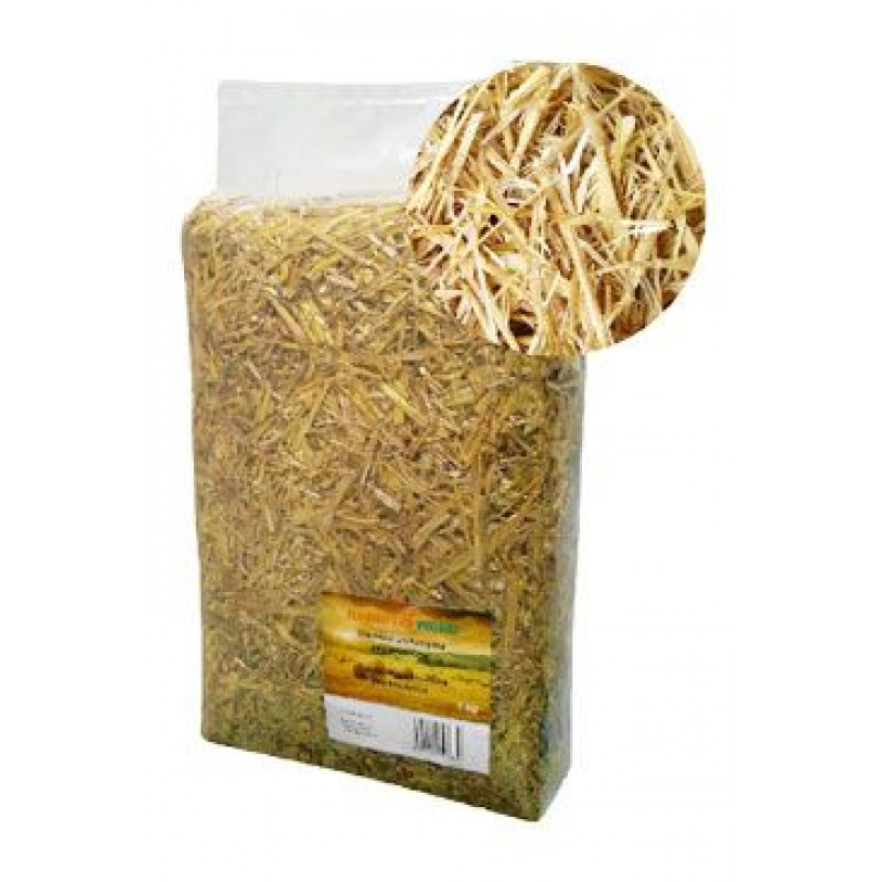 Podestýlka Sláma 1kg RabWeed