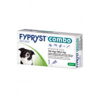 Fypryst combo spot-on 134/120,6mg pes střední 1 pip