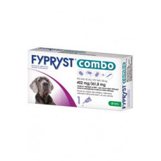 Fypryst combo spot-on 402/361,8mg pes obří 1 pip