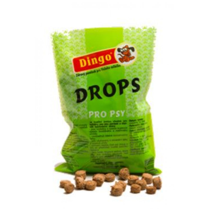 DINGO drops škvarky 500g