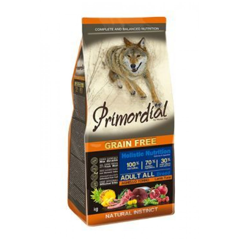 Primordial GF Adult Tuna&Lamb 2kg