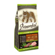 Primordial GF Cat Adult Duck&Turkey 2kg