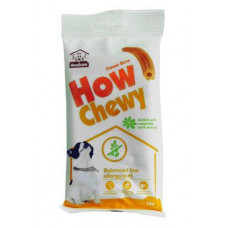 Pochoutka dentální How Chewy Flower Bone 70g