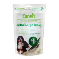 Canvit Snacks Dental Large Breed-Duck 250g