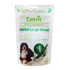 Canvit Snacks Dental Large Breed-Duck 250g