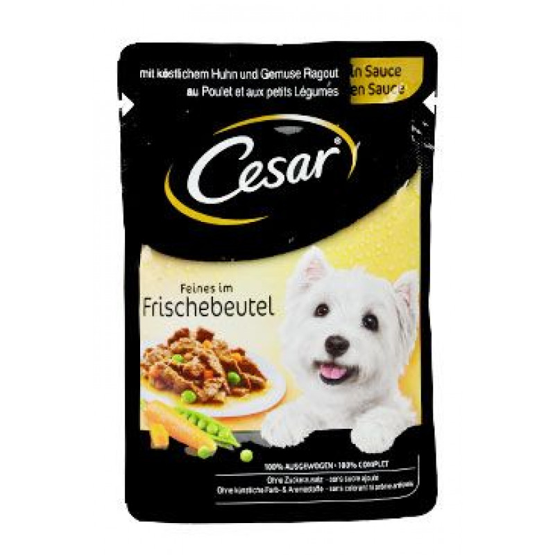 Cesar Tasty kapsička kuřecí ve šťávě 100g