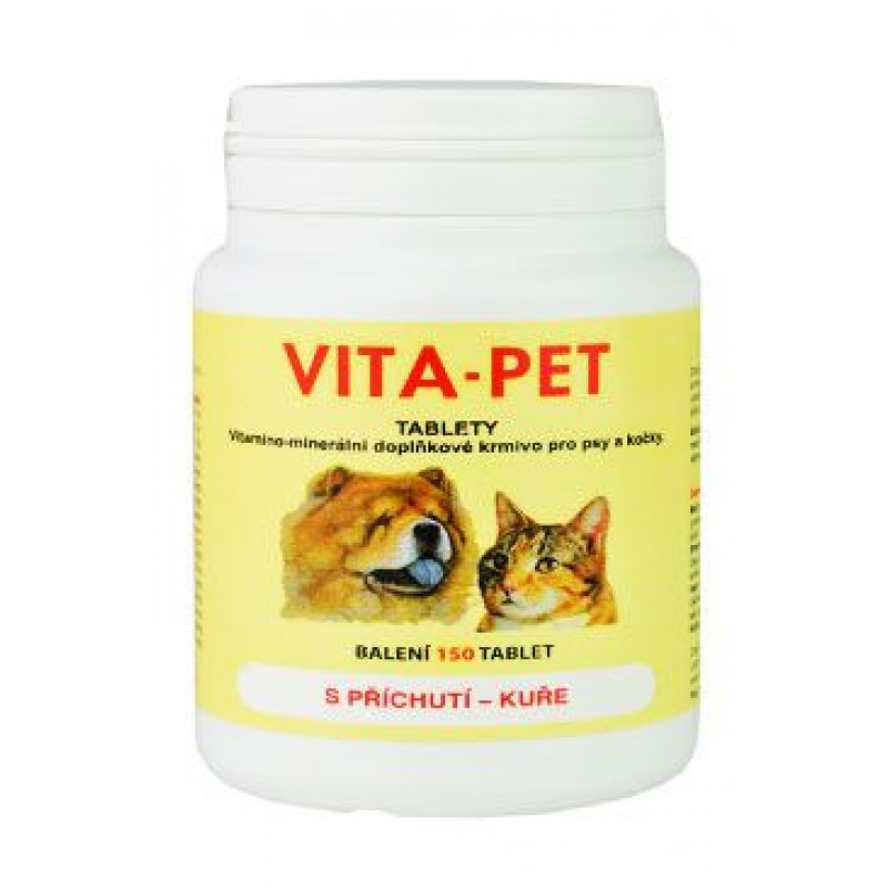 Vita Pet kuře 150tbl