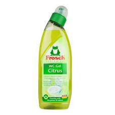 WC čistič Frosch Eko 750ml Citrus