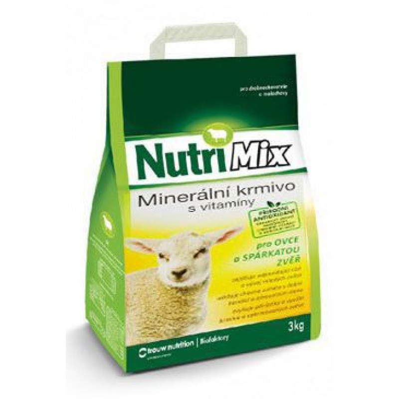 NutriMix pro ovce a SZ  3kg