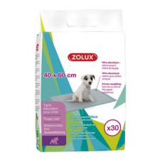 Podložka štěně 40x60cm ultra absorbent bal 30ks Zolux