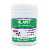 Alavis PlaqueFree pro psy a kočky 40g