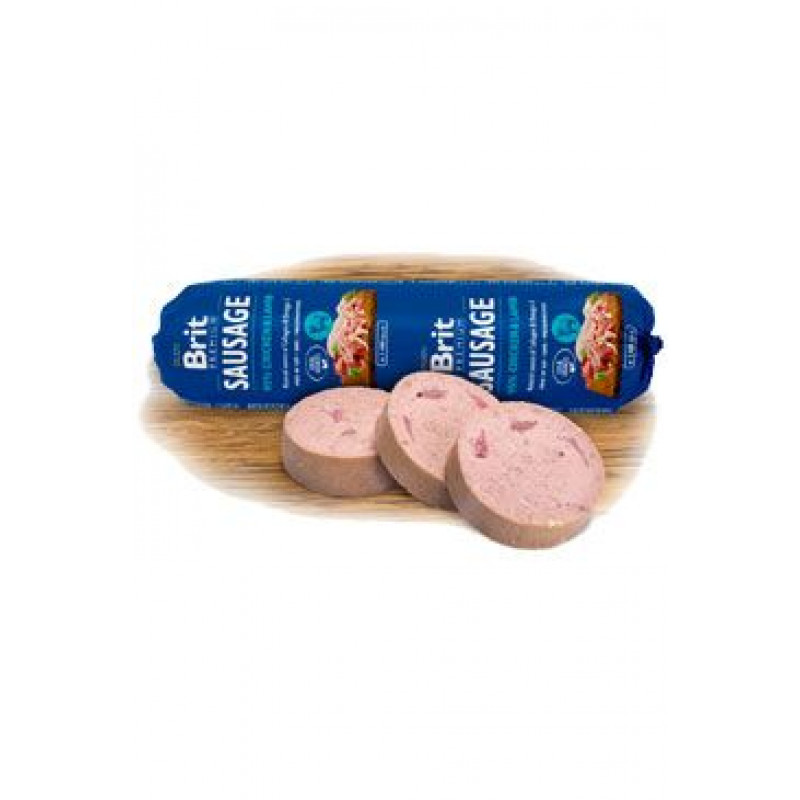 Brit Sausage Chicken & Lamb 800g