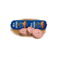 Brit Sausage Beef & Fish-Sport formula 800g