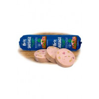 Brit Sausage Chicken & Rabbit 800g