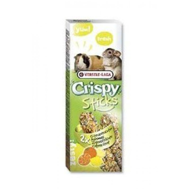 VL Crispy Sticks pro morčata/činčily Citrus 110g