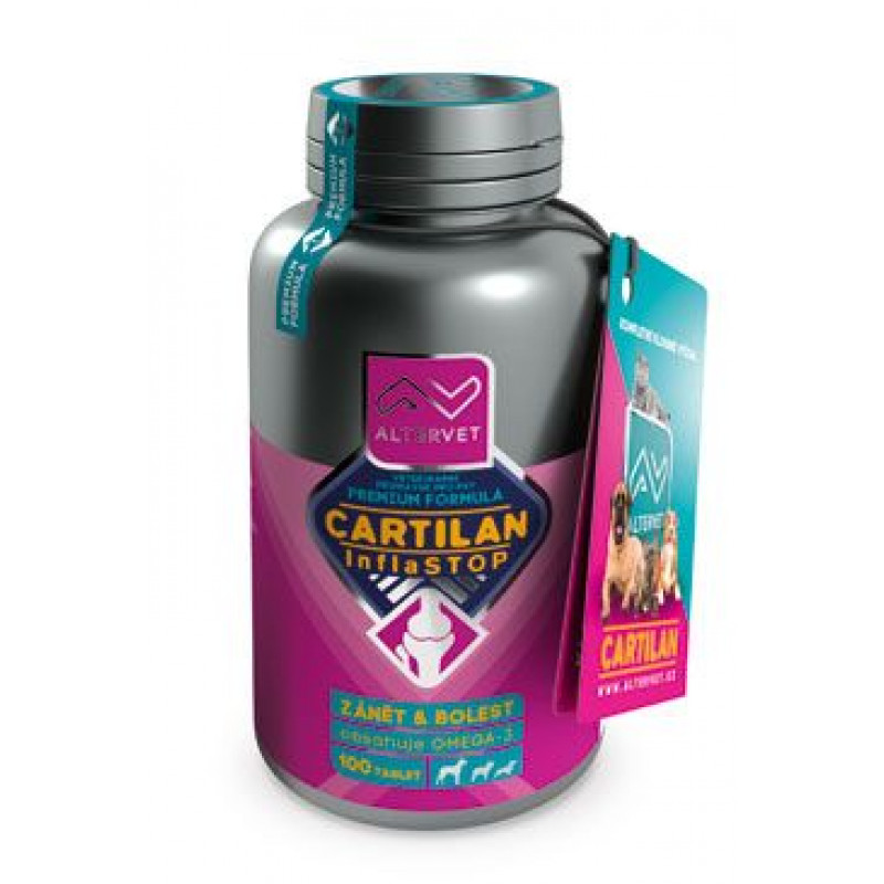 CARTILAN InflaSTOP 100tbl Altervet