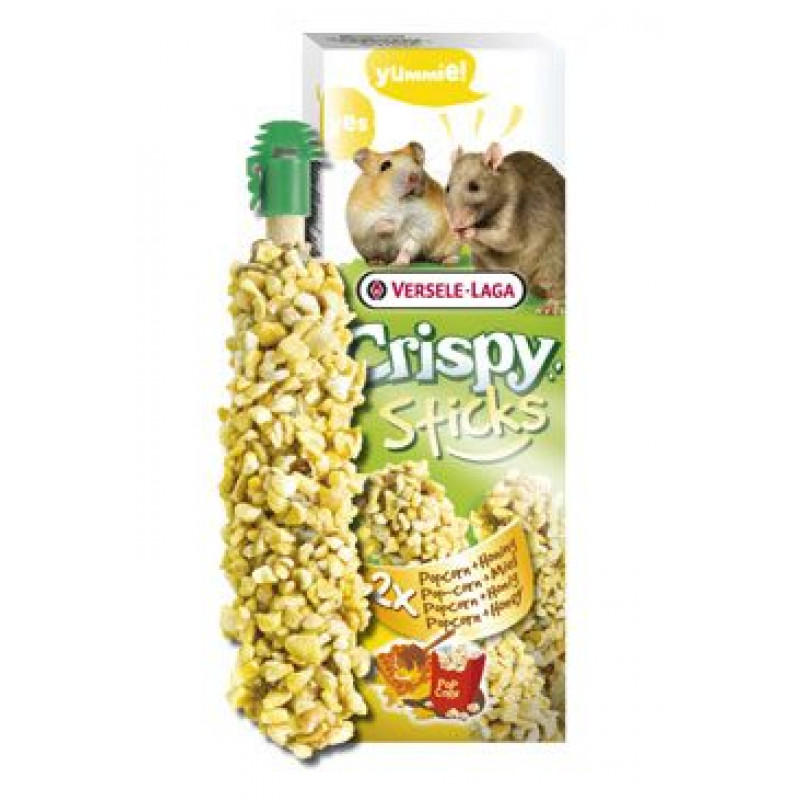 VL Crispy Sticks pro křečky/potkan Kukuřice/med 110g