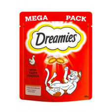 Dreamies kočka pochoutka Mega Pack kuřecí 180g