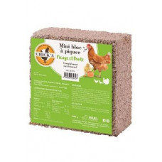 Minerální kámen pro drůbež 900g prevence kanibalismu