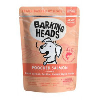 BARKING HEADS Pooched Salmon kapsička 300g