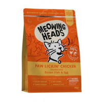 MEOWING HEADS Paw Lickin’ Chicken 450g