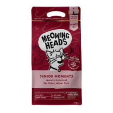 MEOWING HEADS Senior Moments 1,5kg