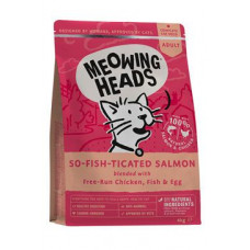 MEOWING HEADS So-fish-ticated Salmon 4kg