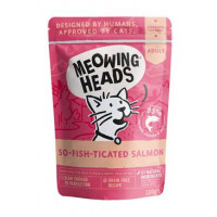 MEOWING HEADS So-fish-ticated Salmon kapsička 100g