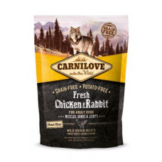 Carnilove Dog Fresh Chicken & Rabbit for Adult 1.5kg