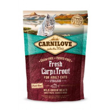 Carnilove Cat Fresh Carp & Trout Sterilised Adult 400g