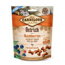 Carnilove Dog Crunchy Snack Ostrich&Blackberries 200g