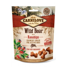 Carnilove Dog Crunchy Snack Wild Boar&Rosehips 200g