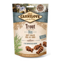 Carnilove Dog Semi Moist Snack Trout&Dill 200g