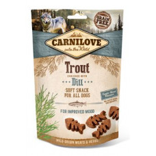 Carnilove Dog Semi Moist Snack Trout&Dill 200g