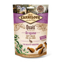 Carnilove Dog Semi Moist Snack Quail&Oregano 200g