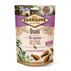 Carnilove Dog Semi Moist Snack Quail&Oregano 200g