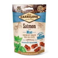 Carnilove Cat Crunchy Snack Salmon&Mint 50g