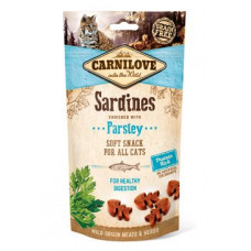 Carnilove Cat Semi Moist Snack Sardine&Parsley 50g