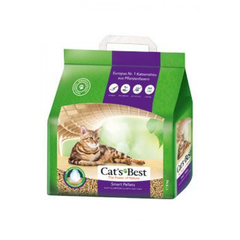 Podestýlka Cats Best Smart Pellets 10l