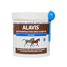 Alavis Multikomplex pro srst a kopyta 400g