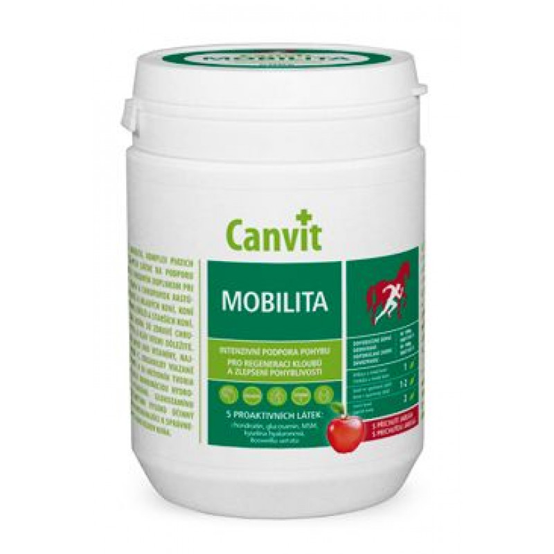 Canvit Mobilita pro koně jablečná 500g plv.