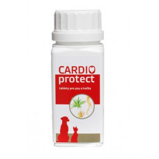 CARDIOprotect tablety pro psy a kočky 80 tbl